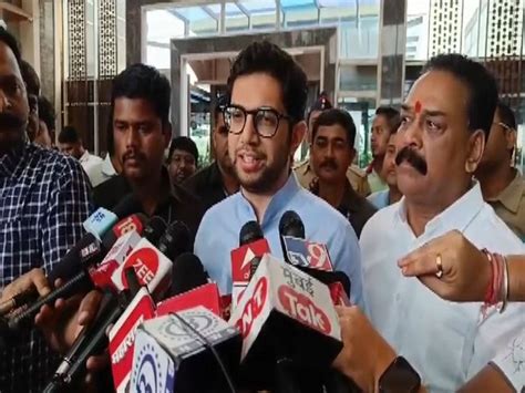 One Who Had To Impart Justice Went To Accused Says Aaditya Thackeray At The Speaker Shinde