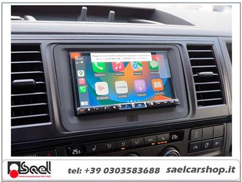 Alpine Ilx 705d Autoradio Carplay Android Auto Retrofit Vw T6 Saelcarshopit