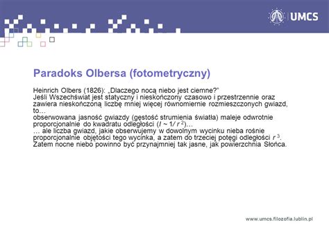 Elementy Filozofii Kosmologii Ppt Pobierz