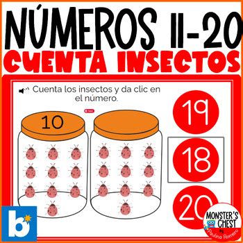 Actividades De Primavera N Meros Del Al Boom Cards Teen Numbers