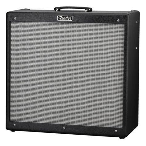 Fender Amplifiers Hot Rod Deville III Guitar Tube Amplifier Black PT Sinceremusic