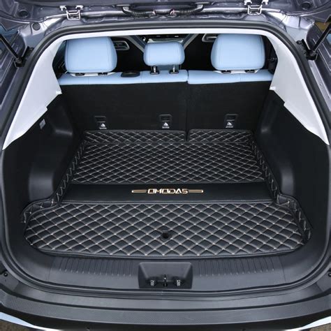 Leather Car Trunk Mat Rear Boot Cargo Liner Luggage Cushion For Chery