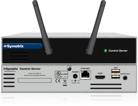 Symetrix Unveils Control Server At Infocomm 2017 Symetrix