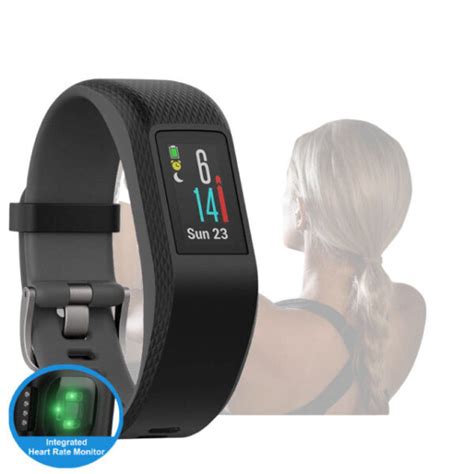 Garmin Vivosport Fitness Activity Tracker Small Black Online Kaufen