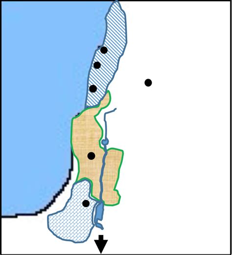 Hebrews Phoenicians Map Diagram Quizlet