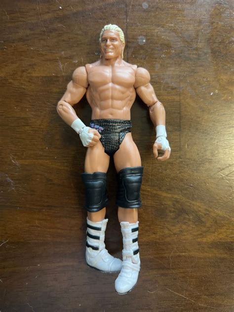 Wwe Mattel Basic Series Dolph Ziggler Nandp Wrestling Figures