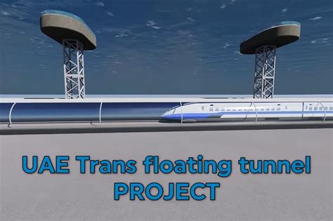 UAE Explores An Ultra-Futuristic Underwater Rail Tunnel Between Mumbai ...