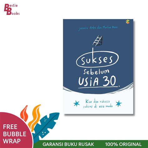 Jual Buku Pengembangan Diri Sukses Sebelum Usia Buku Self