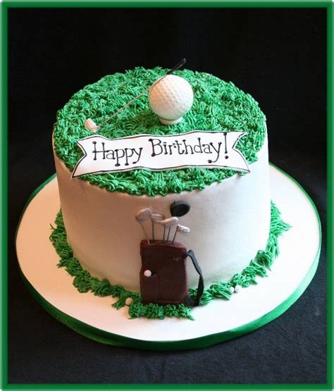 Golf Cake Golf Birthday Cakes Golf Cake Cake