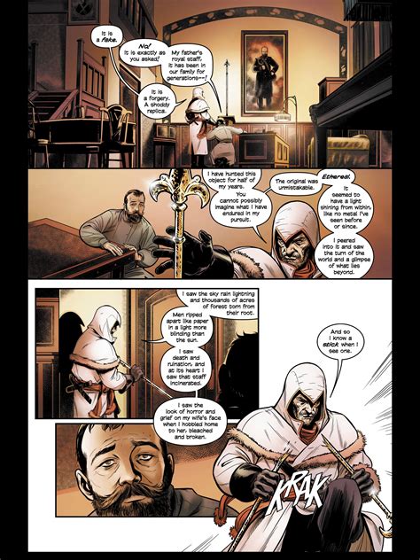 Cameron Stewart Comics And Art Assassins Creed The Fall Interior Page