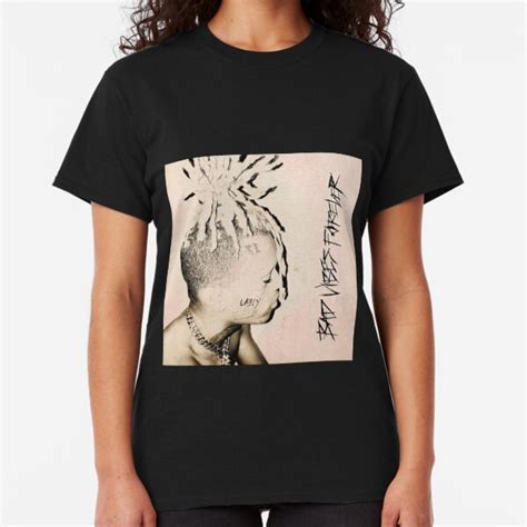 T Shirts Sur Le Thème Xxxtentation Redbubble