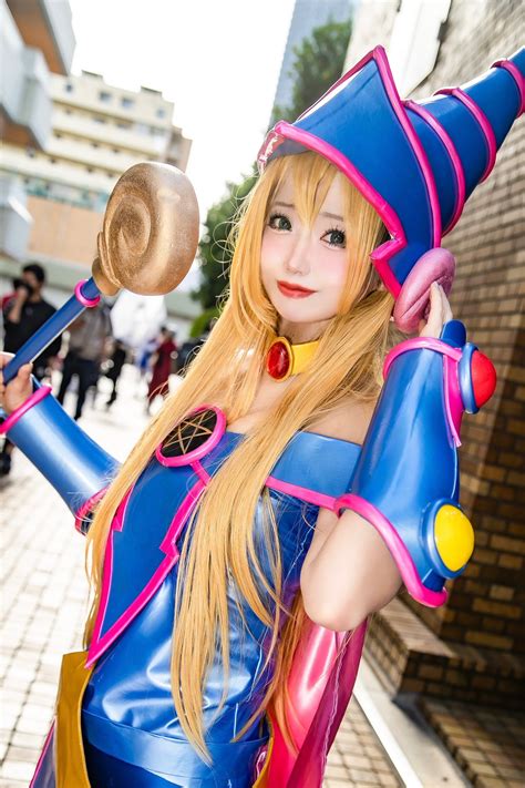 まあ🍯低浮上 On Twitter Cosplay ︎遊戯王 ︎ブラックマジシャンガール 池ハロ 池ハロ2022 池袋ハロウィン