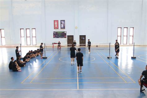 National Umpire Training Course 2023 – Bhutan Badminton Federation