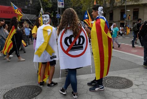 Símbolos Independentistas Cataluña El Mundo