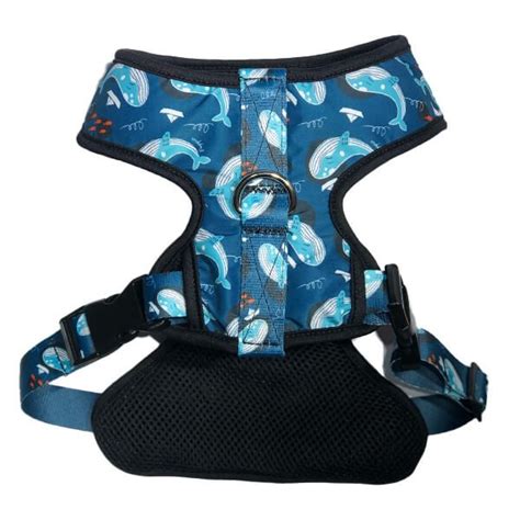 Pechera Jetpack Ballenas Puppin Mascotas