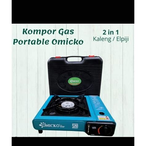 Jual Kompor Gas Portable Omicko In Shopee Indonesia