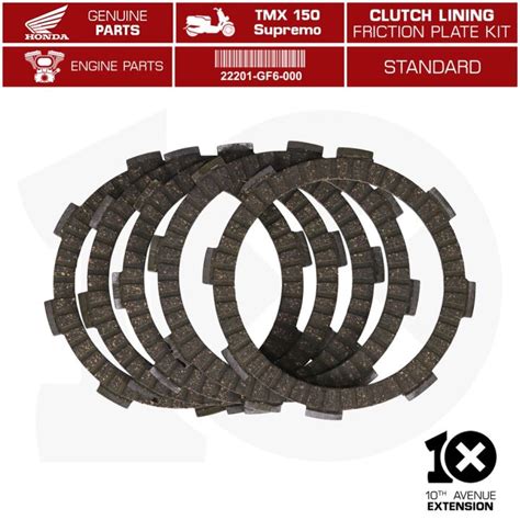 Factory Outlet 10thX HONDA Genuine Clutch Lining SetFriction Plate