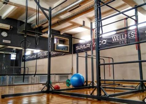 Struttura Calisthenics Autoportantante 180s60 Spartaco