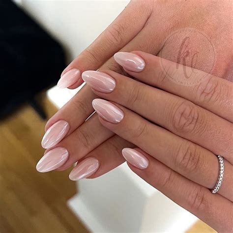 Glazed Donut Nails You Need To Try This Season Pearl Nails Pink