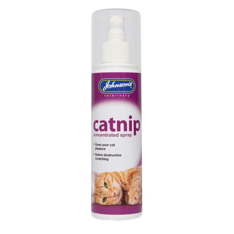 C030 Catnip Spray - Pack Of 6 | Johnsons Veterinary Products