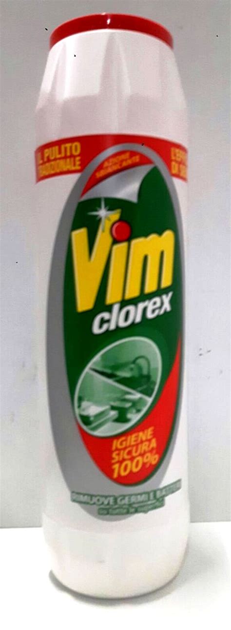 Vim Clorex Polvere Gr Ct Pz Adriamarket Pulizia Ed Igiene