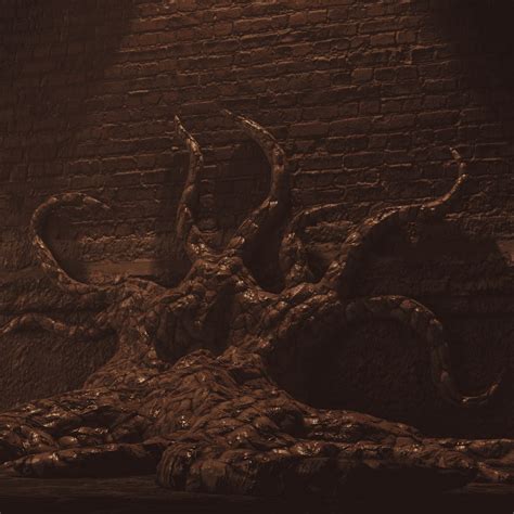 3d Model Horror Tentacles Turbosquid 2062931