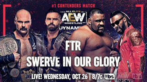 AEW Tag Team Title Number One Contenders Crowned On 10/26 AEW Dynamite ...