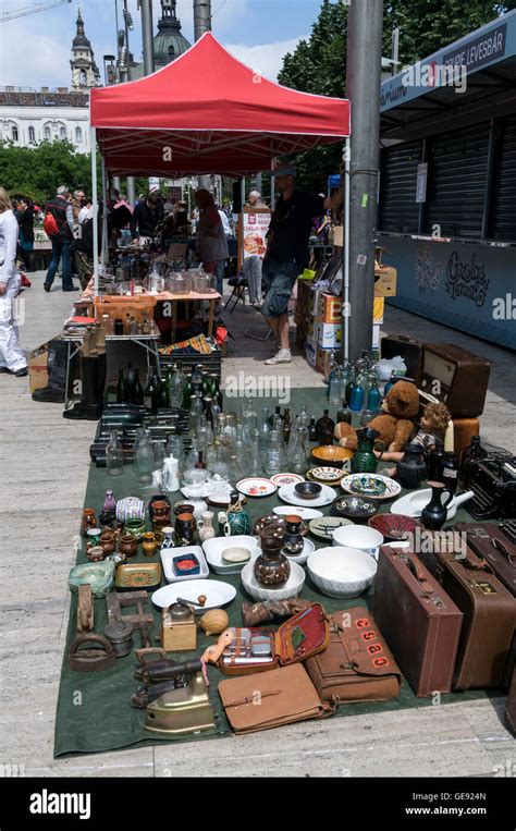 Hungarian Bric A Brac Market Hi Res Stock Photography And Images Alamy