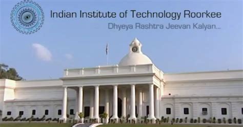 IIT Roorkee Recruitment 2024 Apply Online For 1 Junior Research