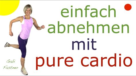 Min Einfach Abnehmen Mit Pure Cardio Ca Schritte Und