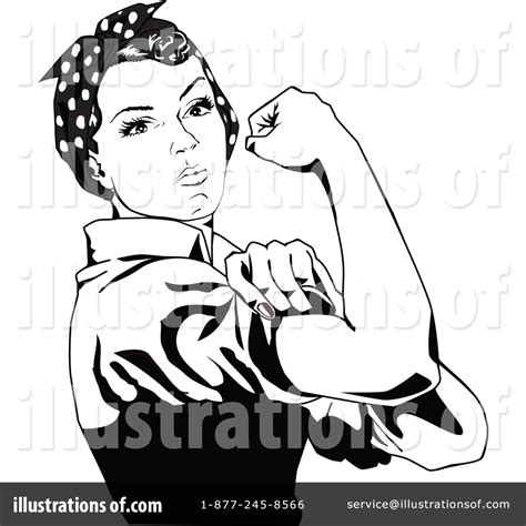 Rosie The Riveter Drawing At Getdrawings Free Download