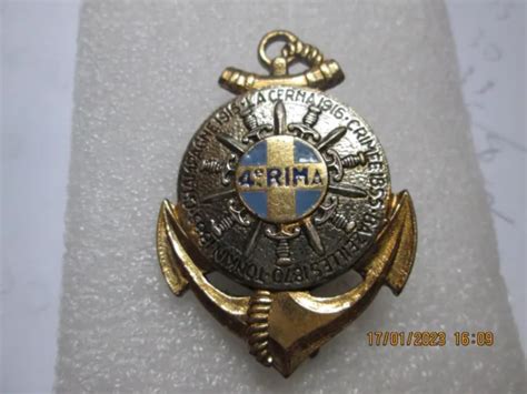 Insigne Du R Giment D Infanterie De Marine Rima Eur Picclick Fr