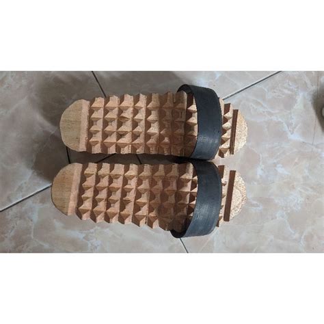 Jual Sandal Bakiak Refleksi Sandal Bakiak Terapi Sandal Tradisional