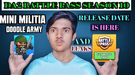 Mini Militia Battle Pass Season Release Date Mini Militia New