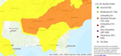 Code Orange Air Quality Alert Thursday For Birmingham Area