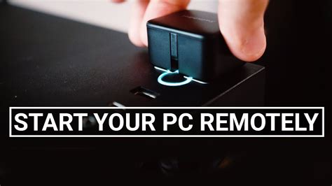 How To Remotely Turn On Your Pc Over The Internet Youtube