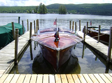 Streamliners Gar Wood Custom Boats