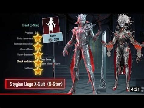 New X Suit Is Here Stygian Liege Ultimate X Suit Free Emotes Spawn