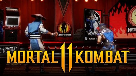 MORTAL KOMBAT 11 NEW Tournament Stage The Krypt Trophies W Teaser