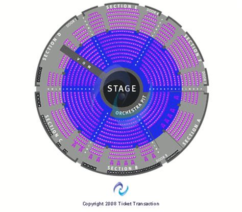 North Shore Theater Seating Chart: A Visual Reference of Charts | Chart ...