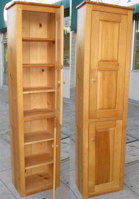 Tall Narrow Cabinet With Doors A Perfect Storage Solution For Your