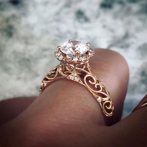 Rose Gold Engagement Rings Is The Trend Here To Stay Raymond Lee Jewelers