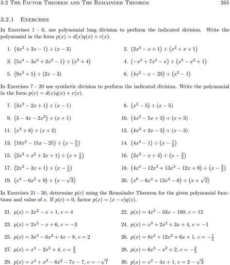 Factoring With Synthetic Division Worksheet Factorworksheets