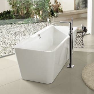 Villeroy Boch Squaro Edge Duo Badewanne X Cm Freistehend