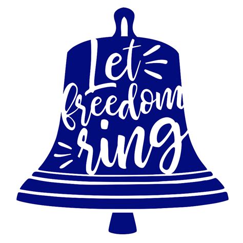 Let Freedom Ring SVG - Cutting for Business