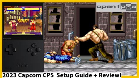 Analogue Pocket Capcom CPS Arcade Setup Guide Tutorial Review Retro