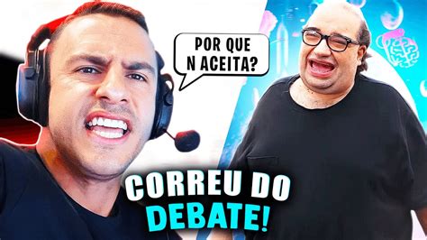 Super Xand O Reagindo Serj O Fugiu Do Debate Por Que Eles N O