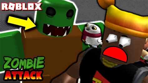 Zombies Attacking Roblox Zombie Attack Youtube