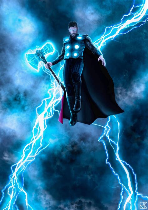 Background Thor Wallpaper - EnWallpaper