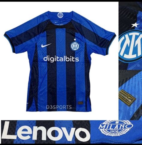 Jersey Bola Inter Milan Home Pi Official Grade Ori Thailand